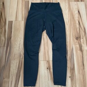 Black High-Waisted Leggings